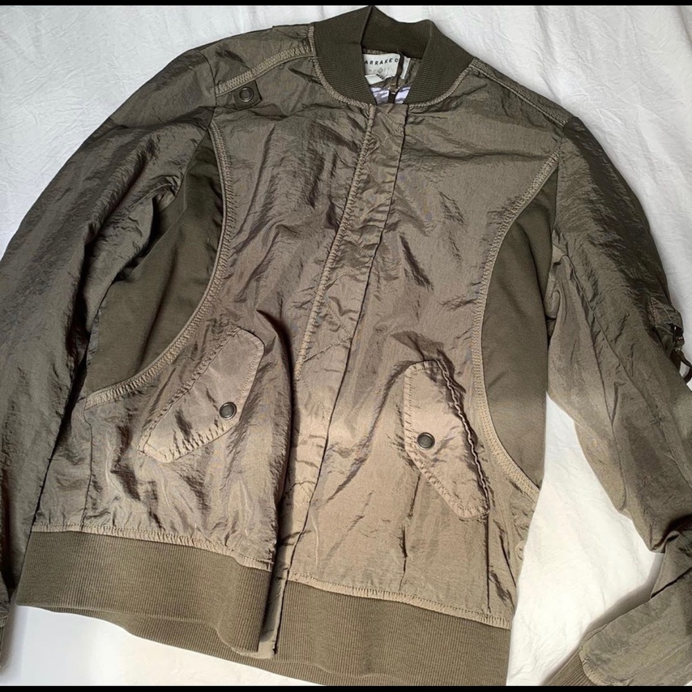 ANTHROPOLOGIE BOMBER JACKET